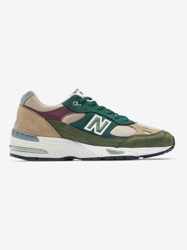 991 Tenisky New Balance Zelená
