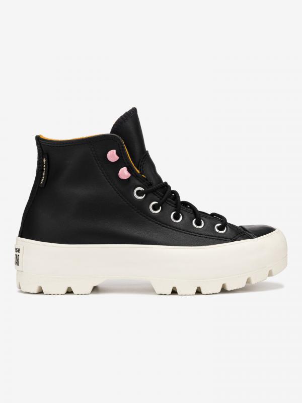 Chuck Taylor All Star Lugged Kotníková obuv Converse Černá