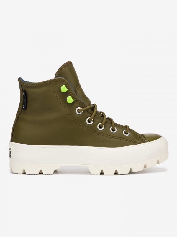 Chuck Taylor All Star Lugged Kotníková obuv Converse Zelená