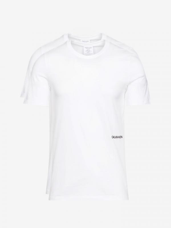Spodní triko 2 ks Calvin Klein Bílá