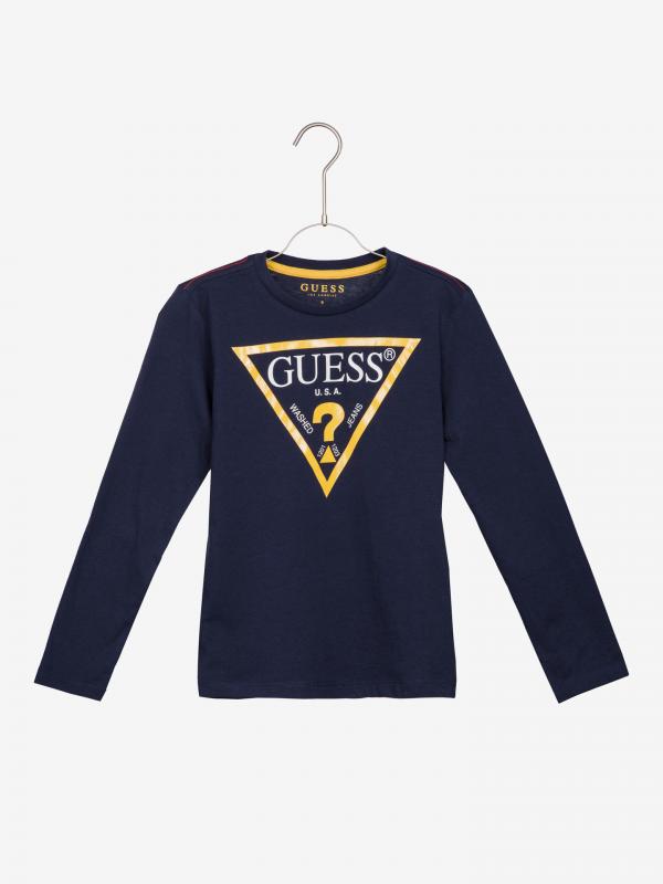 Triko dětské Guess Modrá