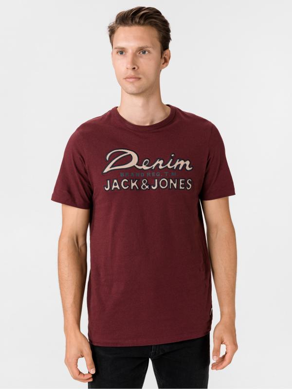 Application Triko Jack & Jones Červená
