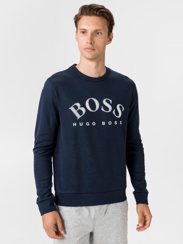 Salbo Mikina BOSS Modrá