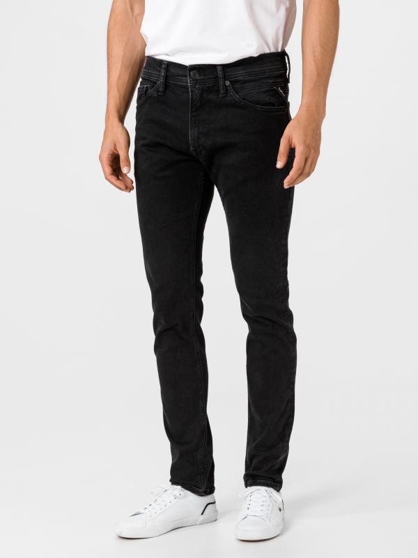 Jondrill Jeans Replay Černá