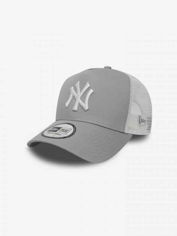 New York Yankees Clean A Frame Kšiltovka New Era Šedá