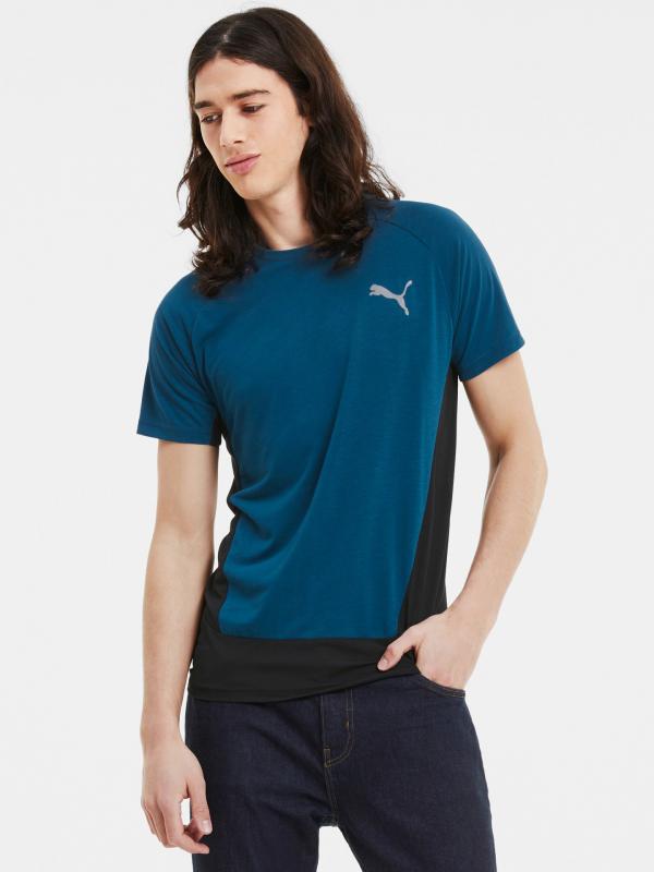 Evostripe Triko Puma Modrá