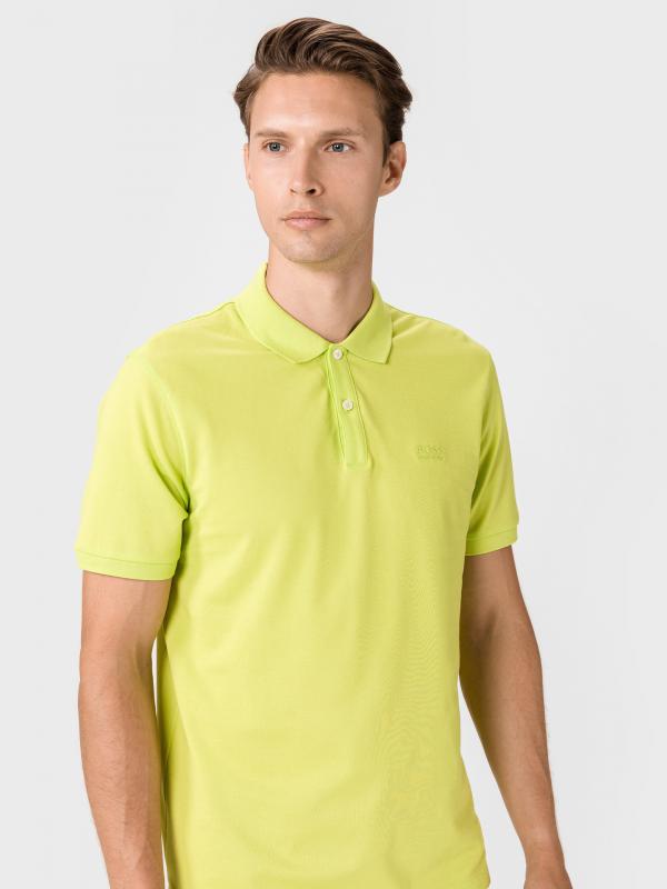 Pallas Polo triko BOSS Zelená