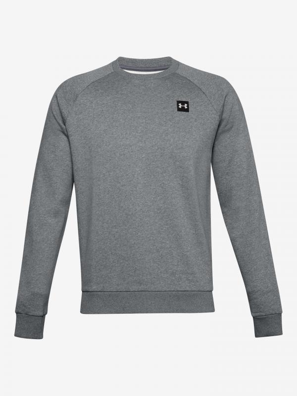 Rival Fleece Mikina Under Armour Šedá