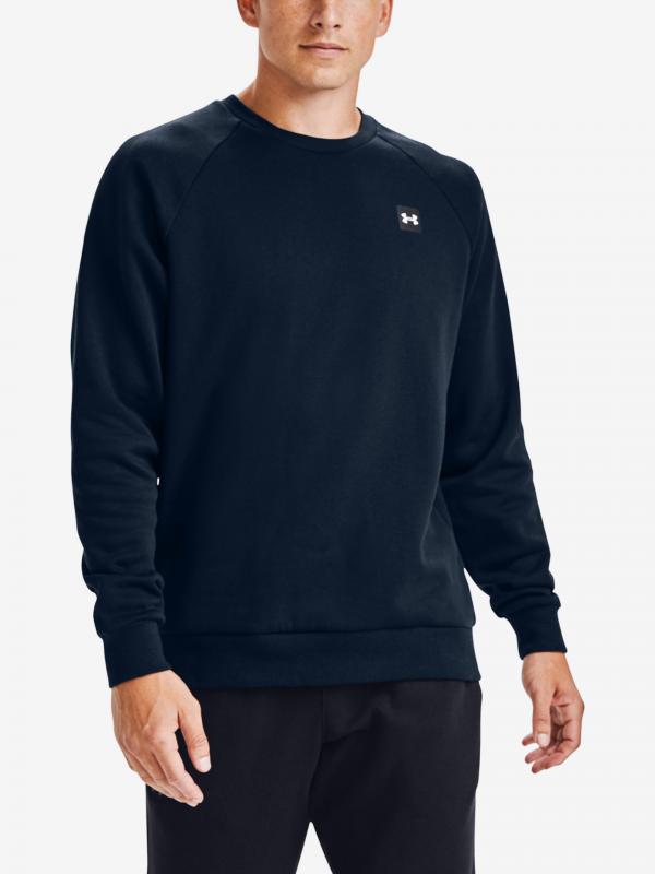 Rival Fleece Mikina Under Armour Modrá