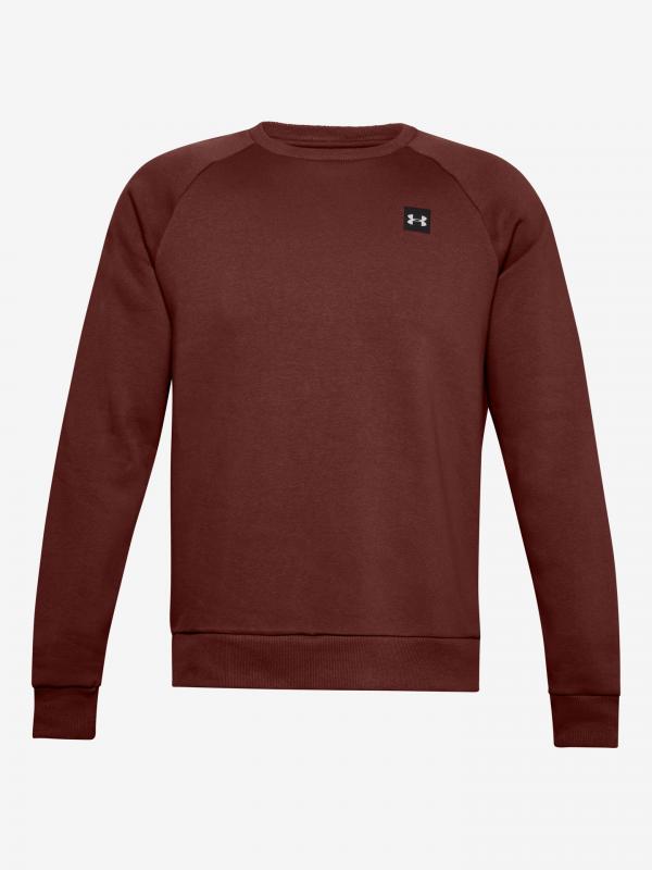 Rival Fleece Mikina Under Armour Červená