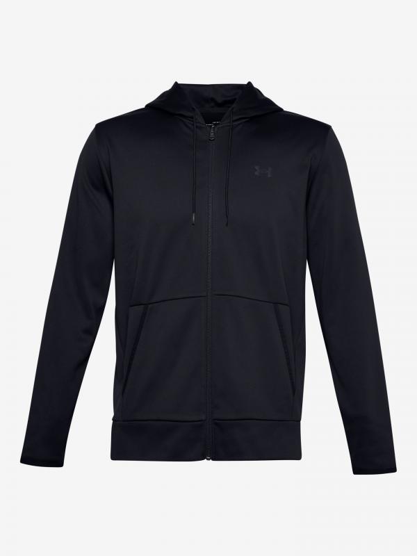 Armour Fleece Mikina Under Armour Černá