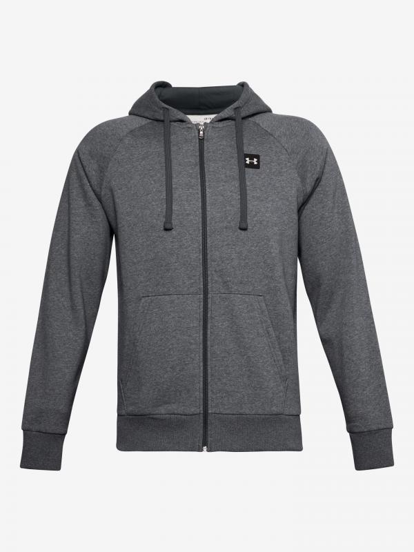 Rival Fleece Mikina Under Armour Šedá