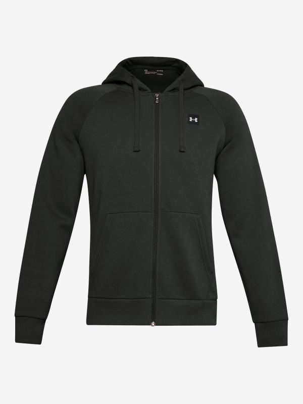Rival Fleece Mikina Under Armour Zelená