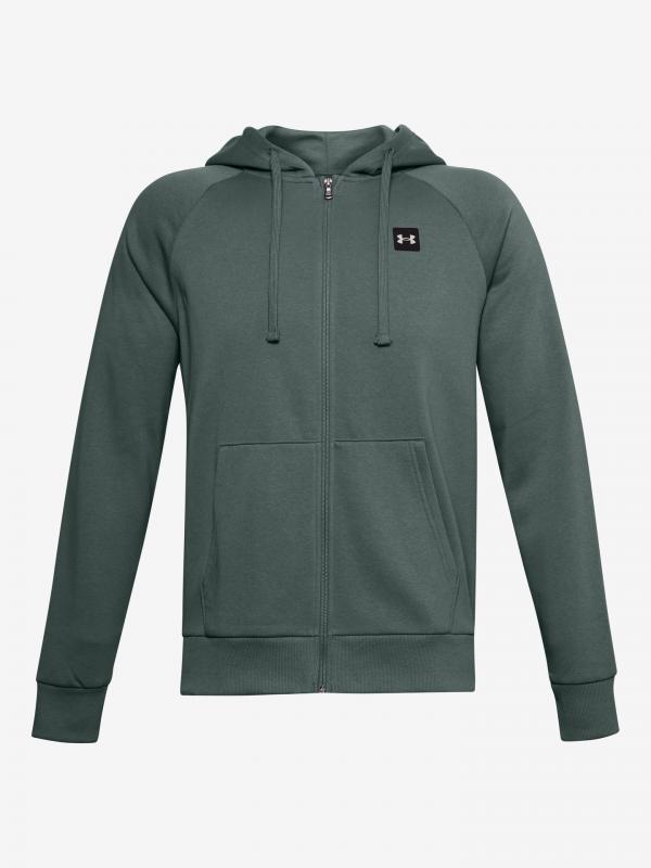 Rival Fleece Mikina Under Armour Modrá