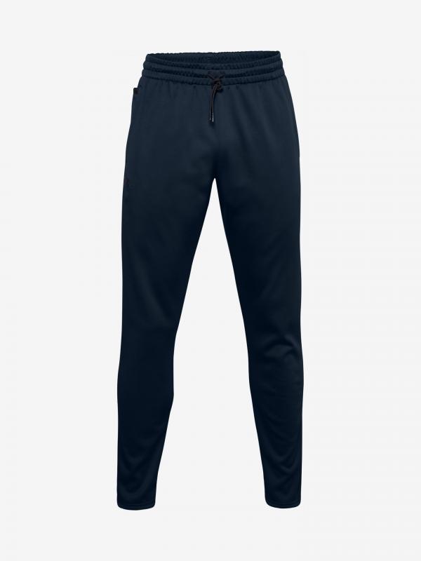 Armour Fleece Tepláky Under Armour Modrá