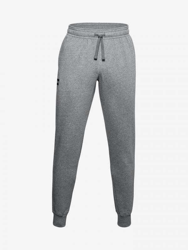 Rival Fleece Tepláky Under Armour Šedá