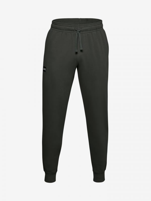 Rival Fleece Tepláky Under Armour Zelená