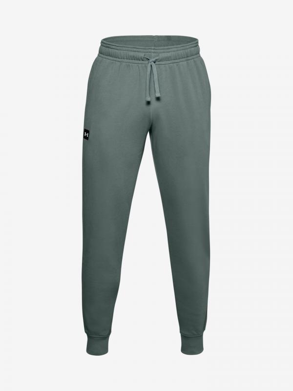 Rival Fleece Tepláky Under Armour Zelená