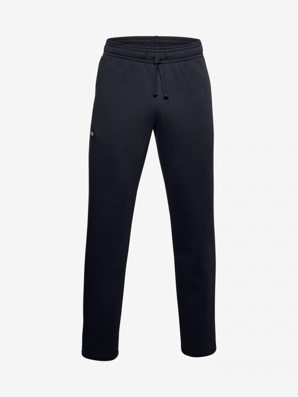 Rival Fleece Tepláky Under Armour Černá