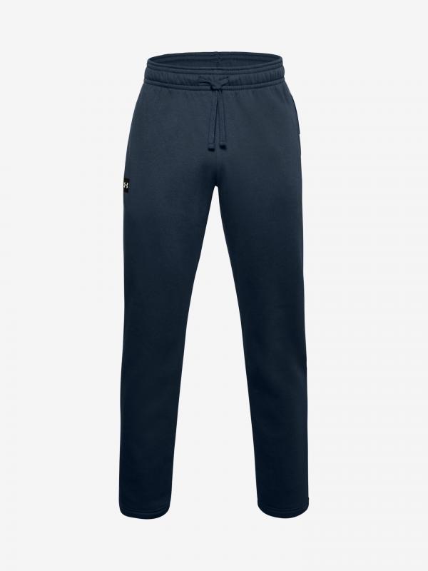 Rival Fleece Tepláky Under Armour Černá