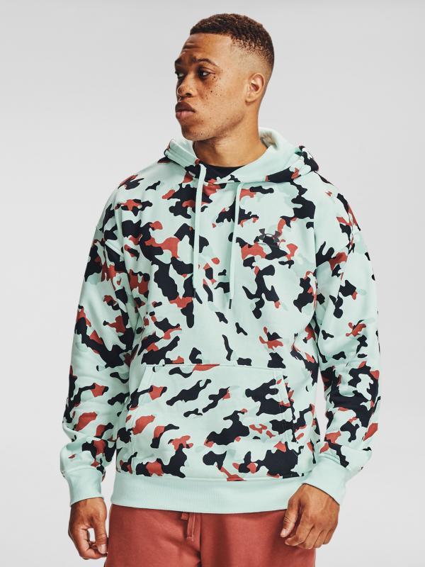 Rival Fleece Camo Mikina Under Armour Barevná