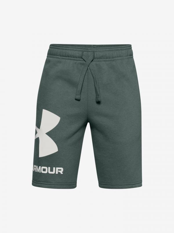 Rival Kraťasy dětské Under Armour Zelená