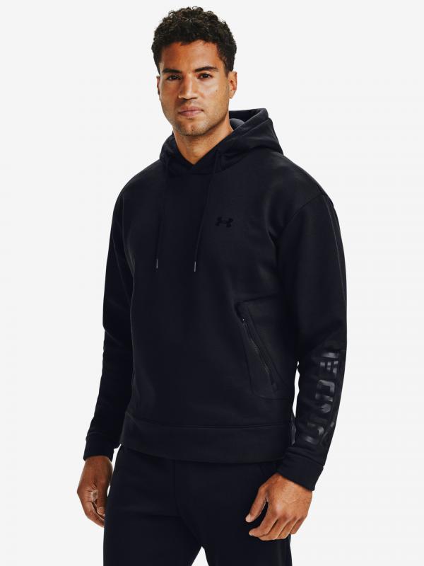 Recover Mikina Under Armour Černá