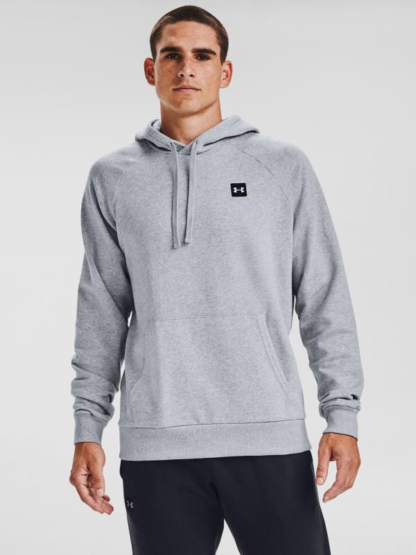 Rival Fleece Mikina Under Armour Šedá