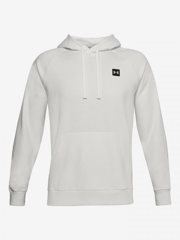 Rival Fleece Mikina Under Armour Šedá