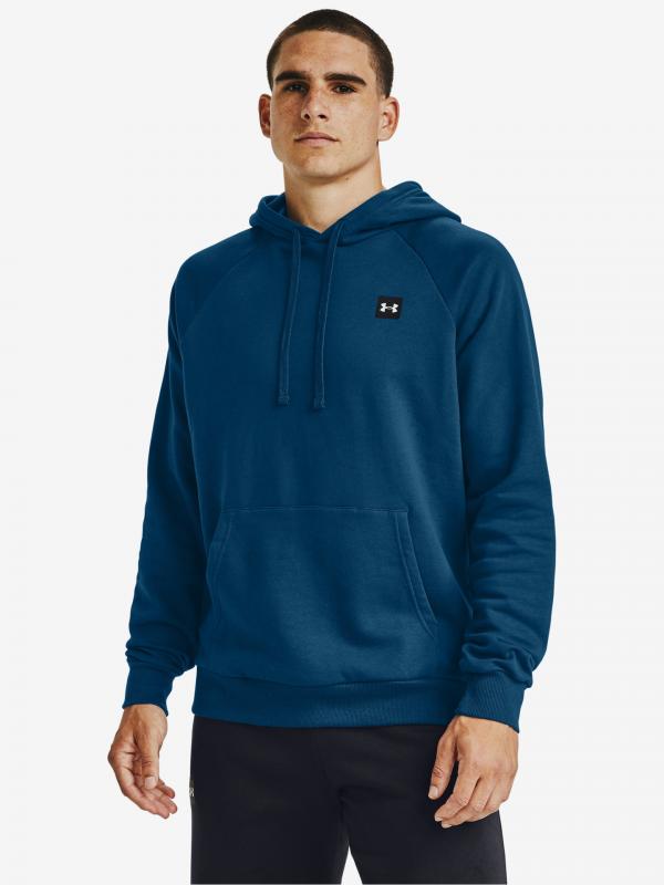 Rival Fleece Mikina Under Armour Modrá