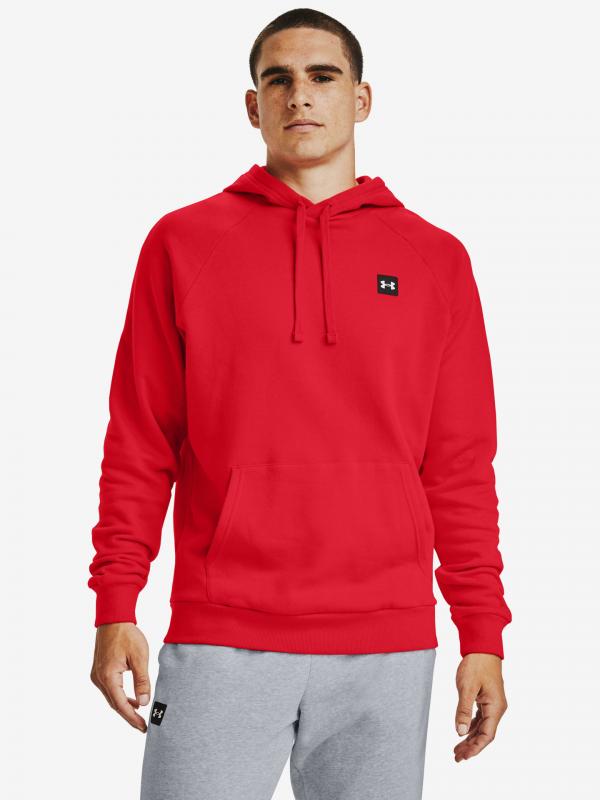 Rival Fleece Mikina Under Armour Modrá