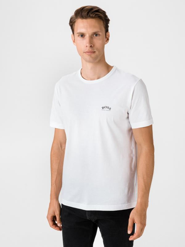 Triko BOSS Bílá