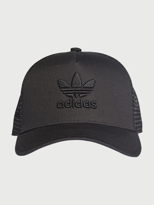 Kšiltovka adidas Originals Af Trucker Tref Černá
