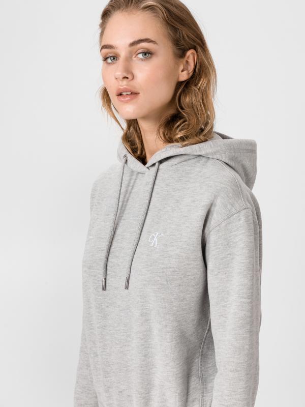 Mikina Calvin Klein Šedá