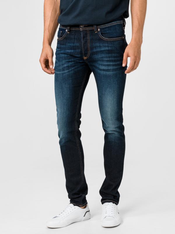Sleenker Jeans Diesel Modrá