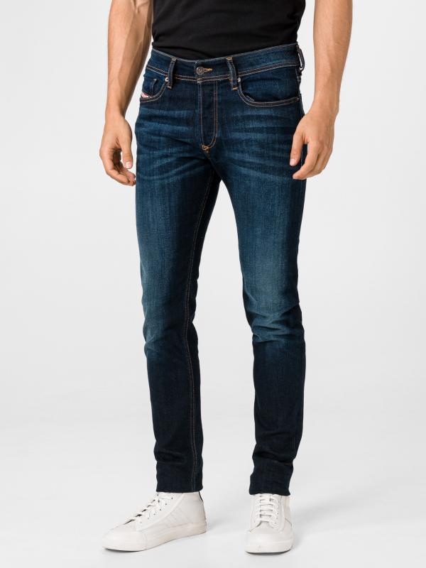 Sleenker Jeans Diesel Modrá