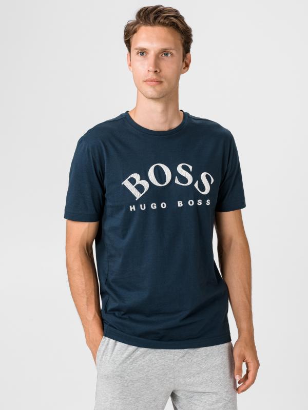 Triko BOSS Modrá