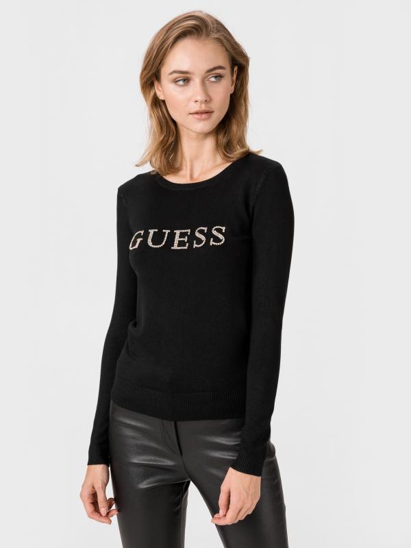 Zoe Svetr Guess Černá