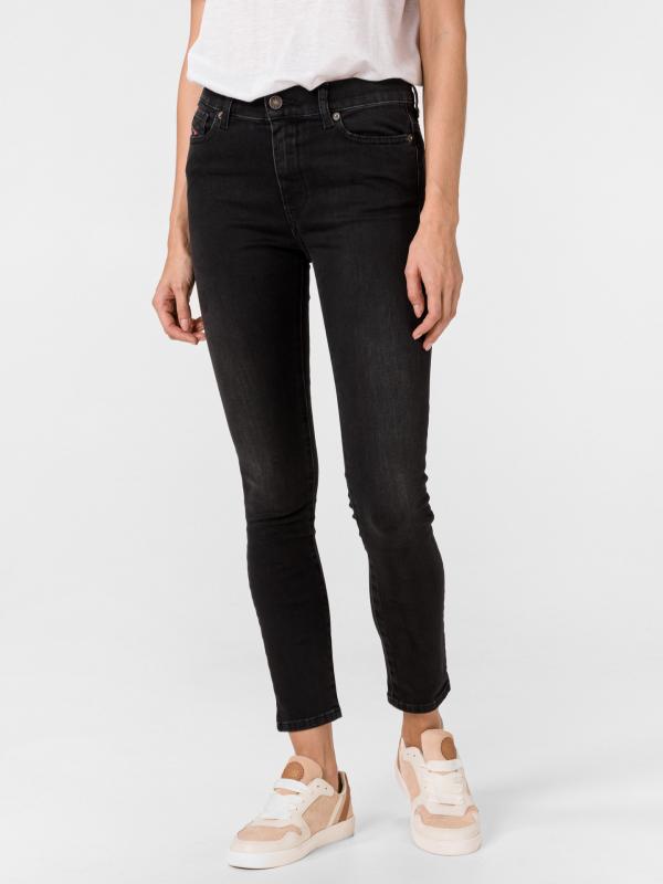 D-Roisin Jeans Diesel Černá