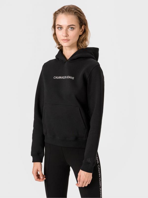 Mikina Calvin Klein Černá