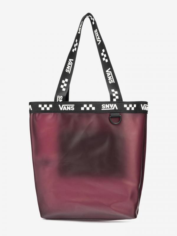 Crosstown Logo Taška Vans Černá