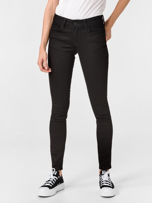 Essentisl Colette Jeans Salsa Jeans Černá