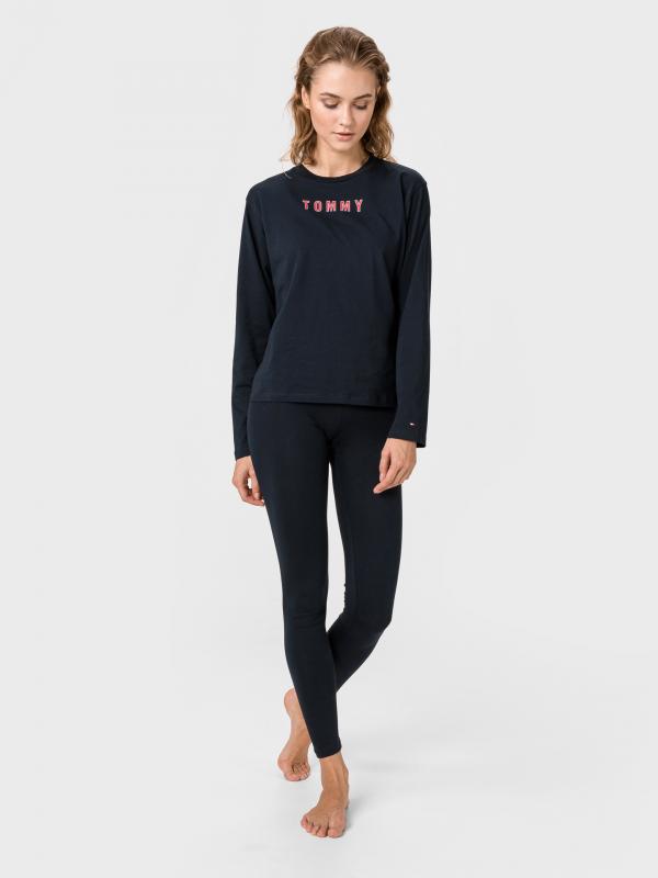Pyžamo Tommy Hilfiger Modrá