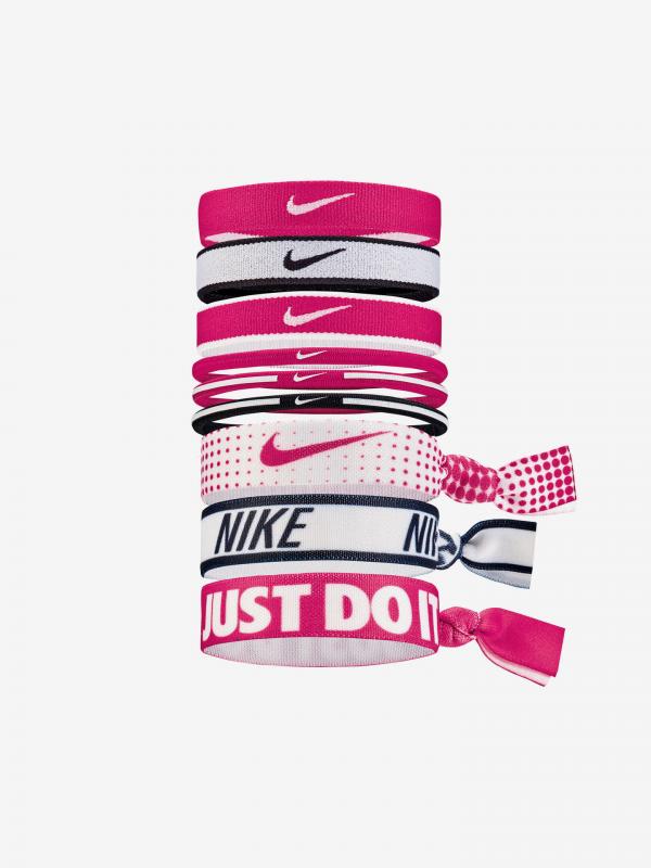 Mixed Gumička 9 ks Nike Bílá