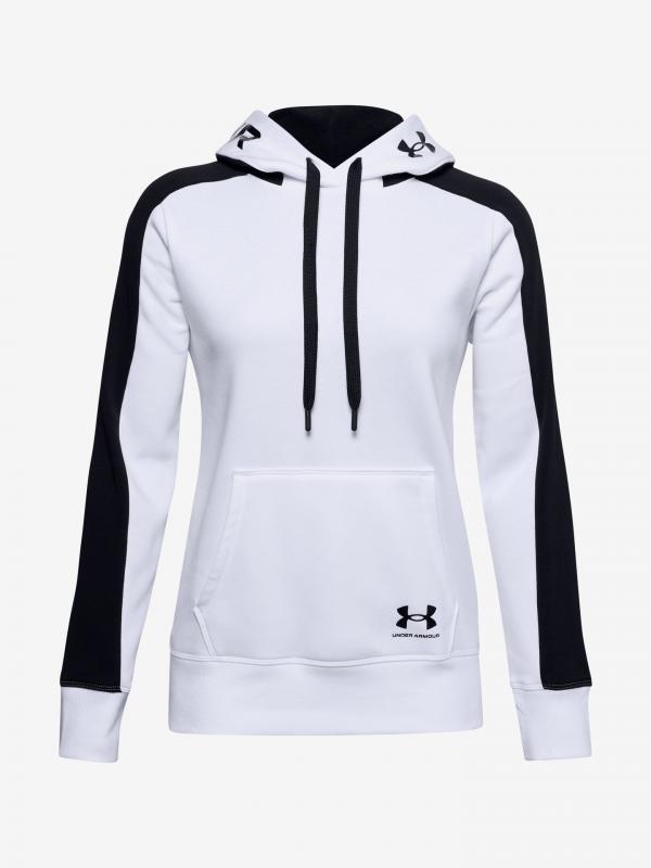 Rival Mikina Under Armour Bílá