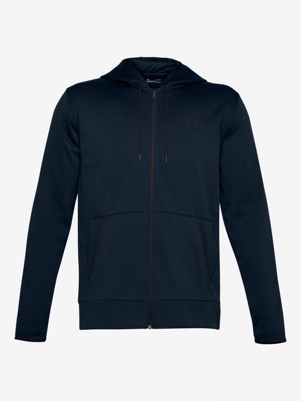 Armour Fleece Mikina Under Armour Modrá