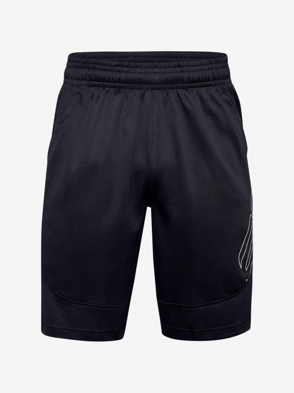SC30™ Underrated Kraťasy Under Armour Černá