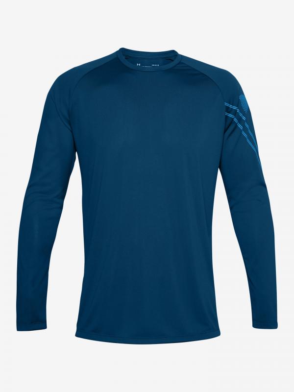 Gradient Logo Tech Triko Under Armour Modrá