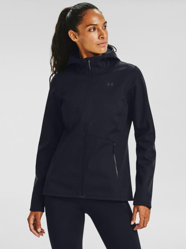 ColdGear® Infrared Shield Bunda Under Armour Černá