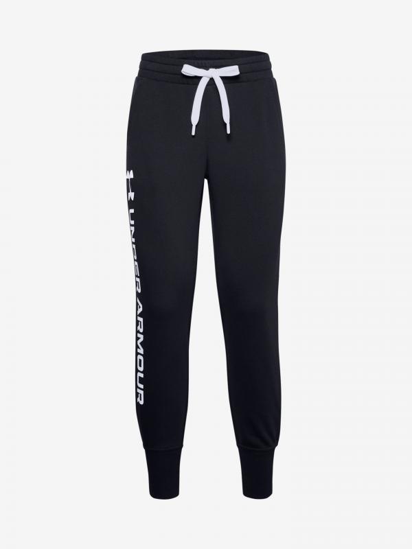 Rival Fleece Tepláky Under Armour Černá